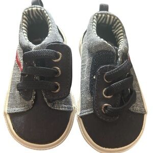 Wonder Nation Navy and Red Kids Sneakers